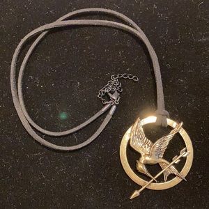 Hunger Games necklace